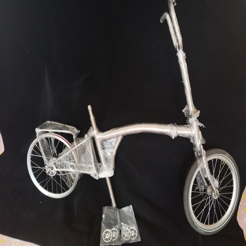 鈦合金車架航空級鈦材質(zhì)桶軸快拆山地自行車架